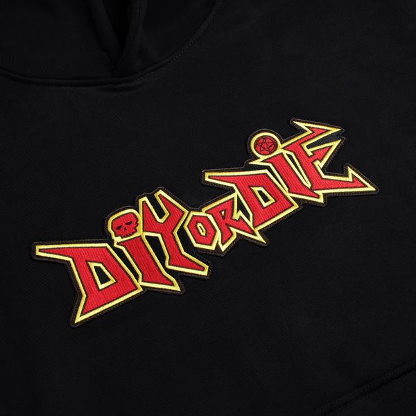 Худи "DIY or DIE"