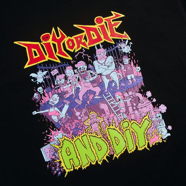 Футболка "DIY or DIE"