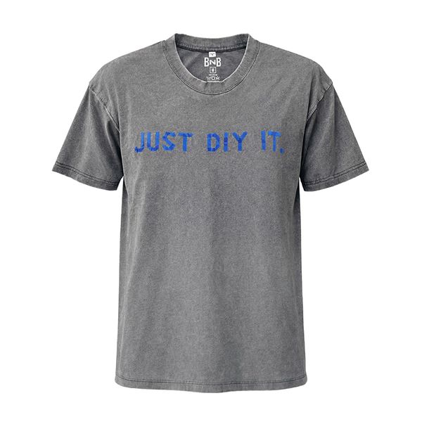 Футболка "JUST DIY IT"