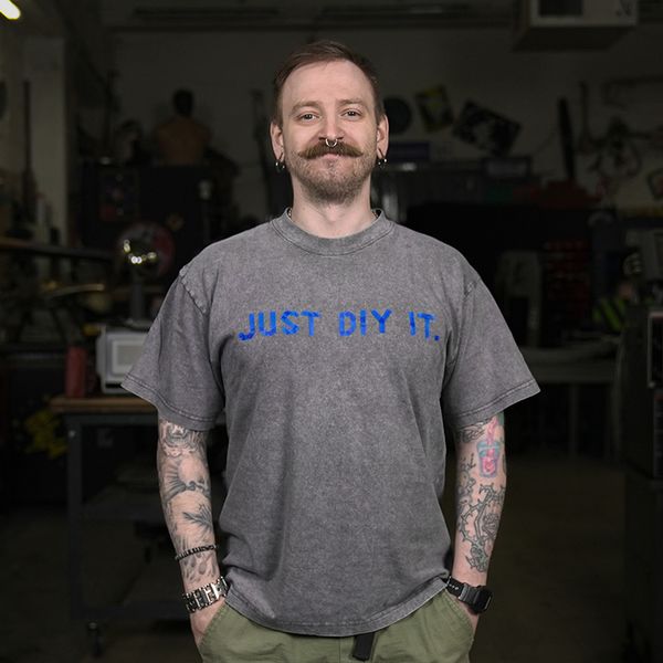 Футболка "JUST DIY IT"