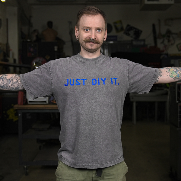 Футболка "JUST DIY IT"